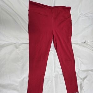 Red Flabetics leggings